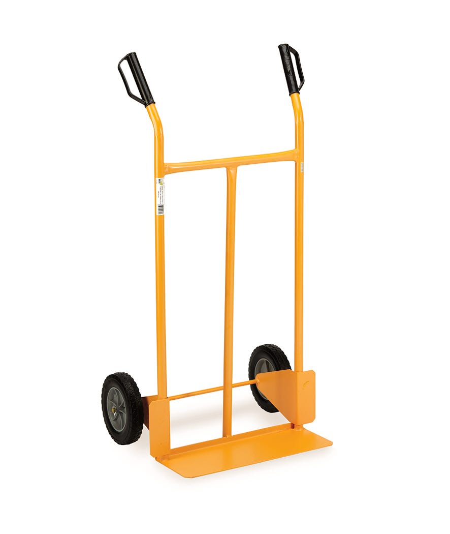 Carrello per trasporto leggero rubustus giallo