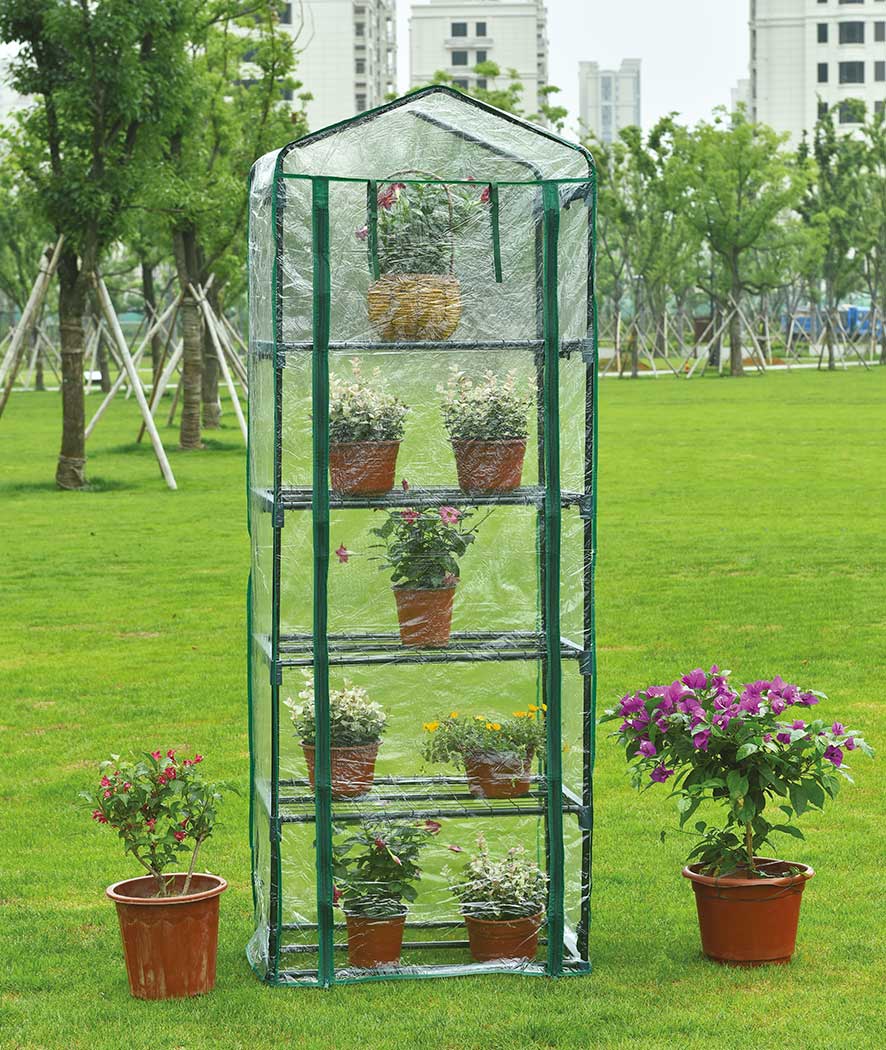Serra 5 ripiani verde
