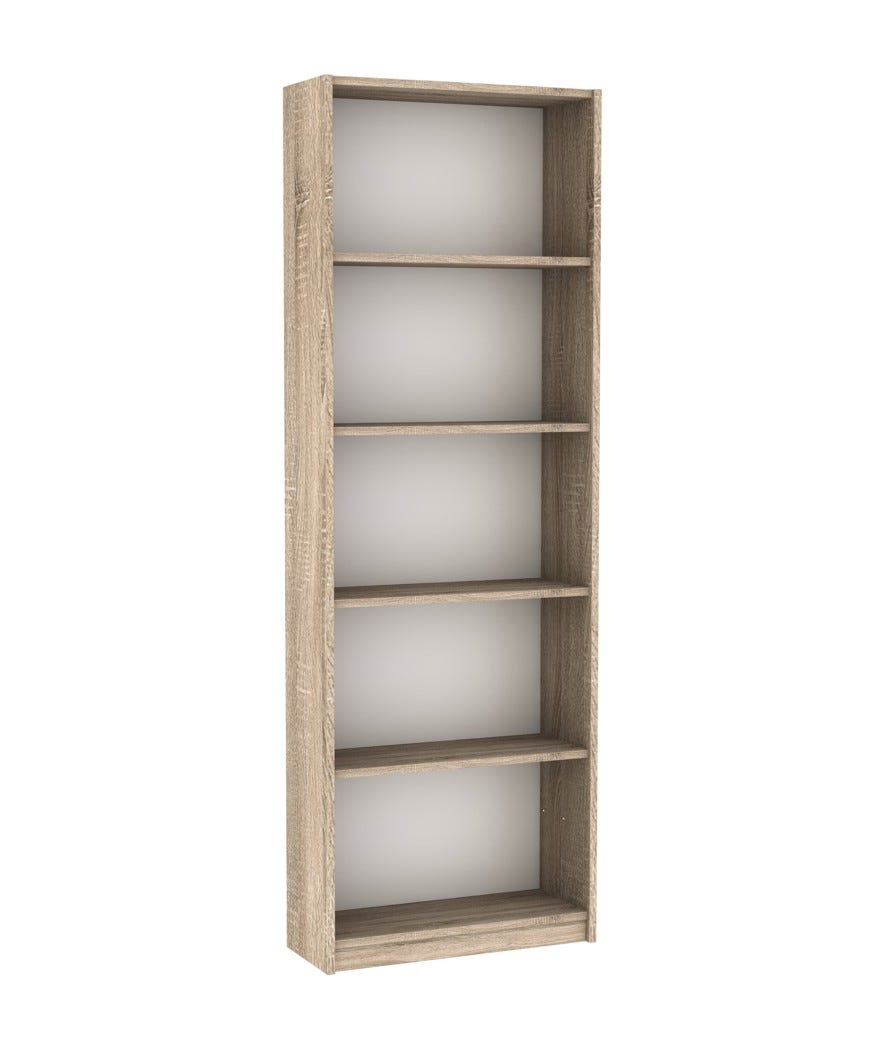 Libreria con 5 ripiani