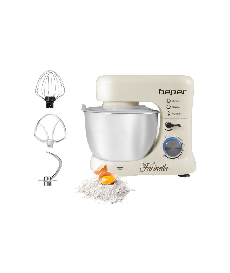 Impastatrice 4 5L Farinella bianco