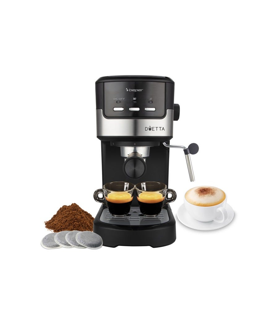 Macchina espresso Duetta nero