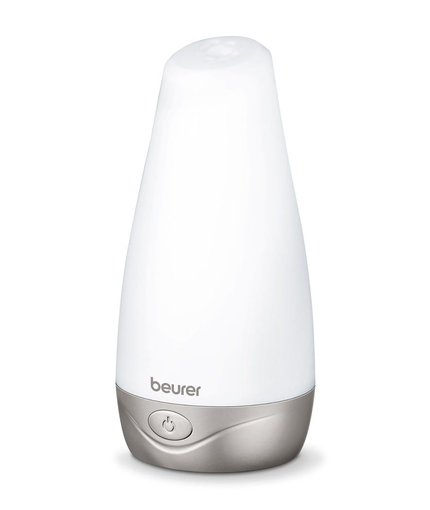 Diffusore aromatico e umidificatore LA30 bianco