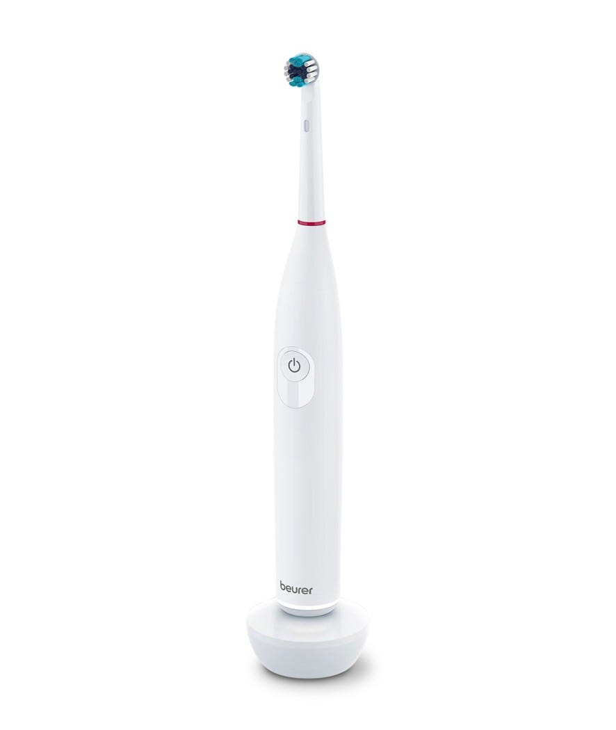 Spazzolino elettrico TB 30 bianco
