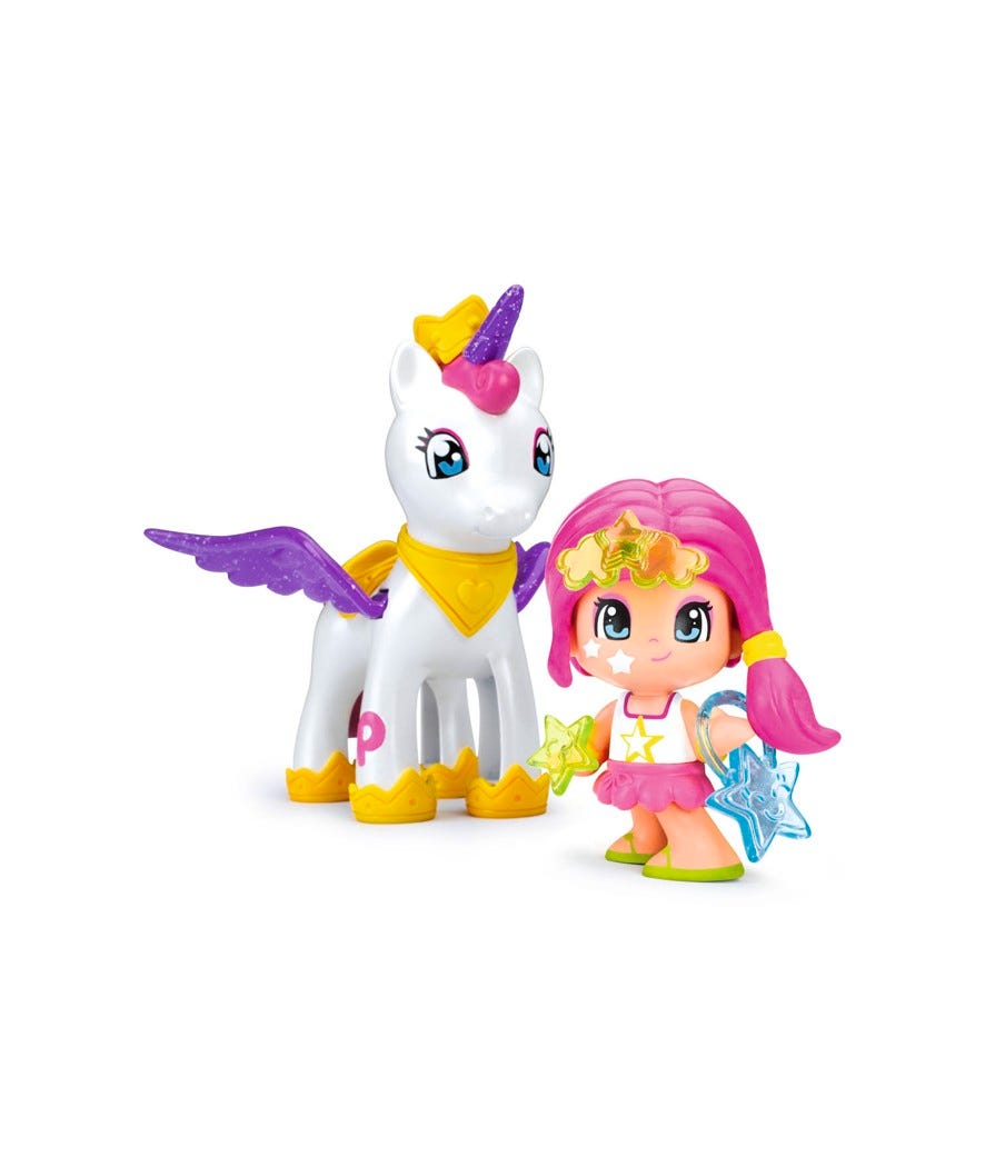 Pinypon & flying unicorn multicolor