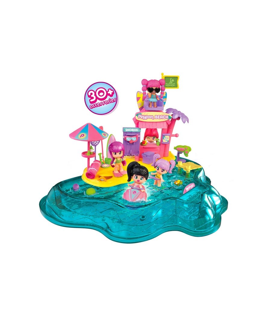 Pinypon beach