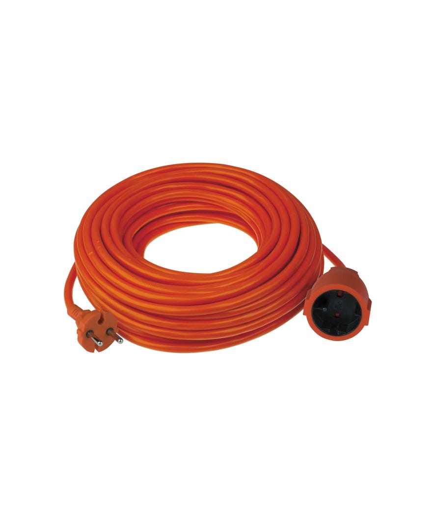 Prolunga tosaerba arancione