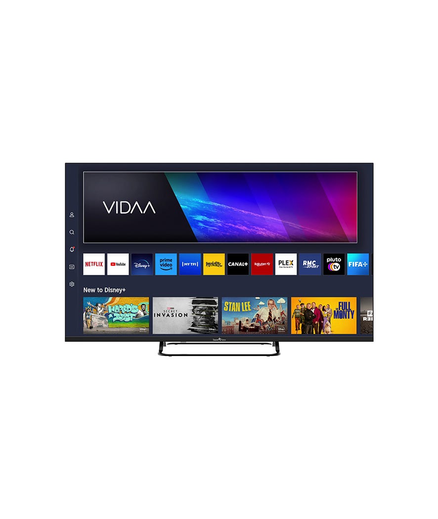 Smart TV 43 FHD 43FV02V nero