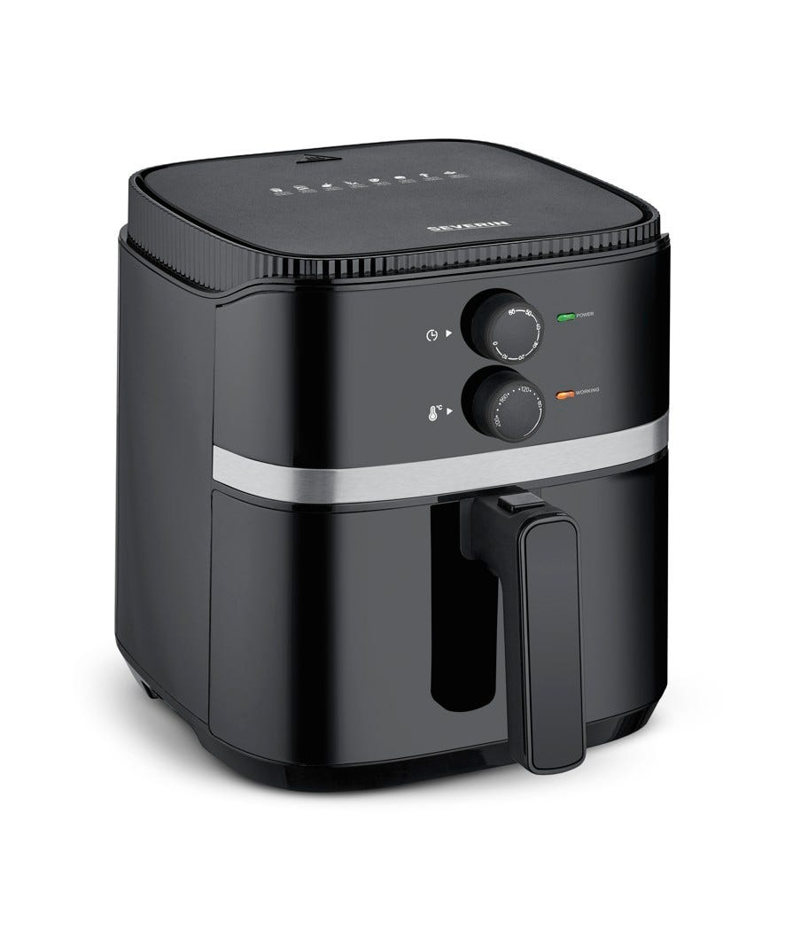 Friggitrice ad aria 4 3 L nero