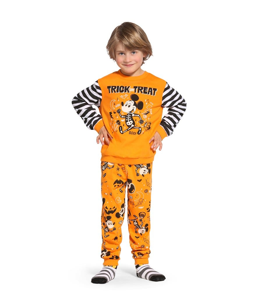 Pigiama bambino a Halloween