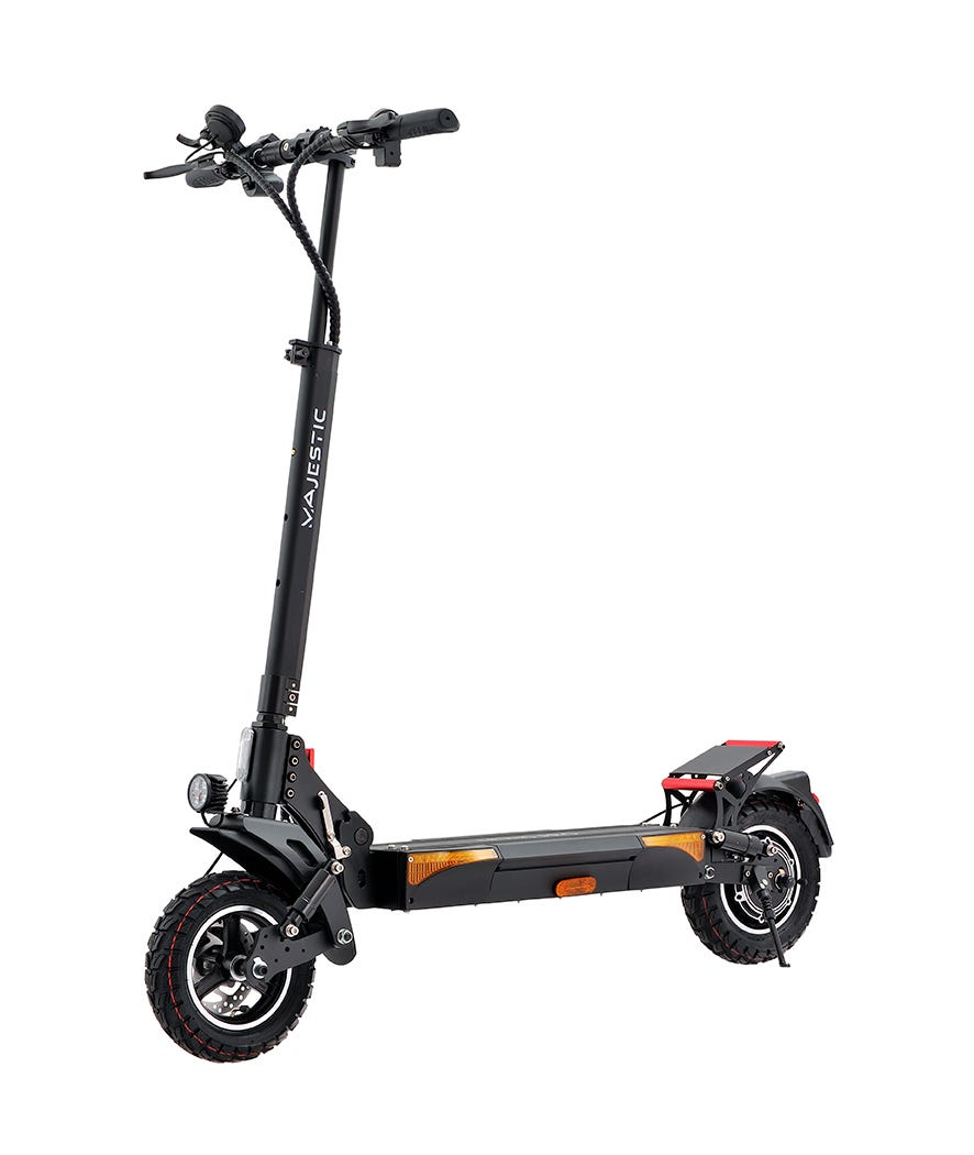 Monopattino elettrico Lewis 655414 nero
