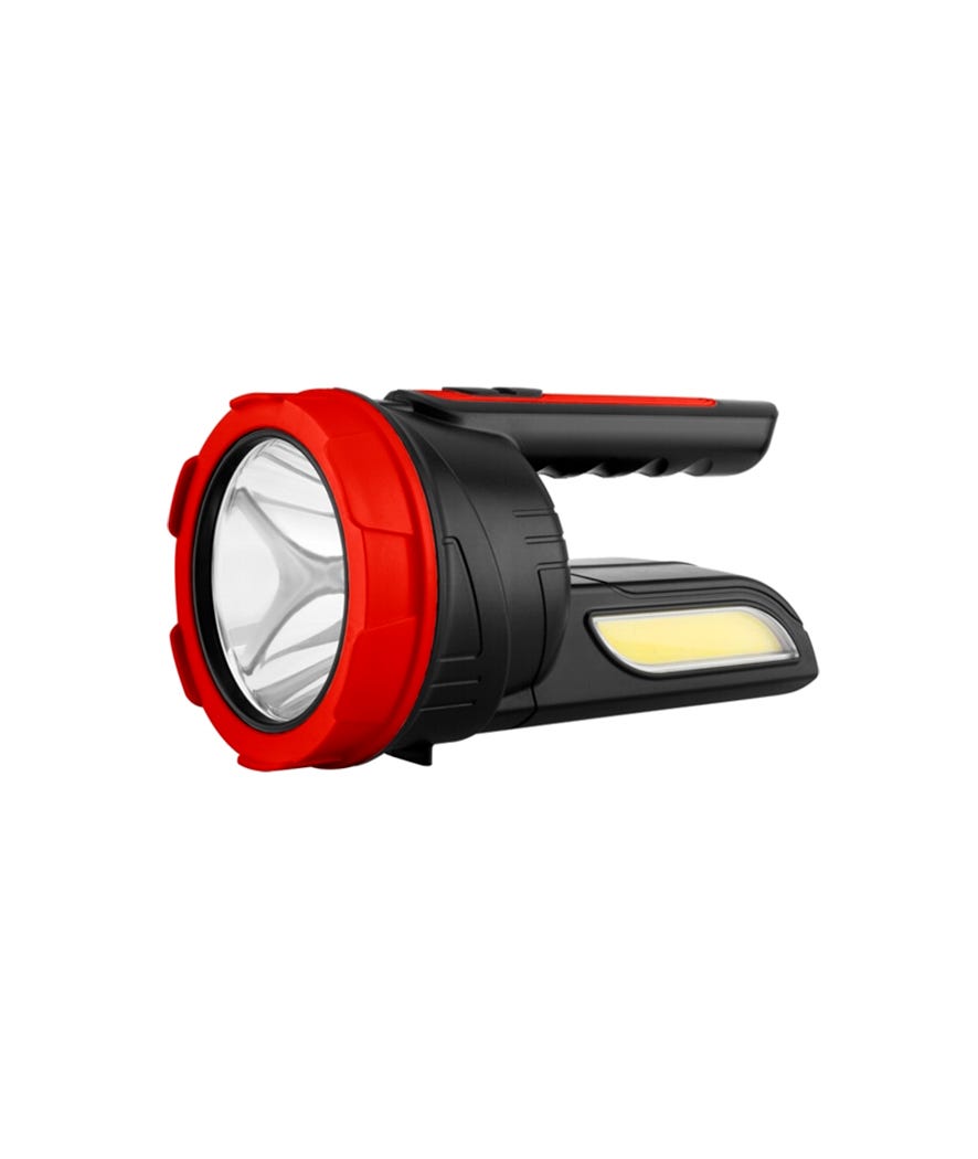 Faro Led ricaricabile 5W 380 LM nero