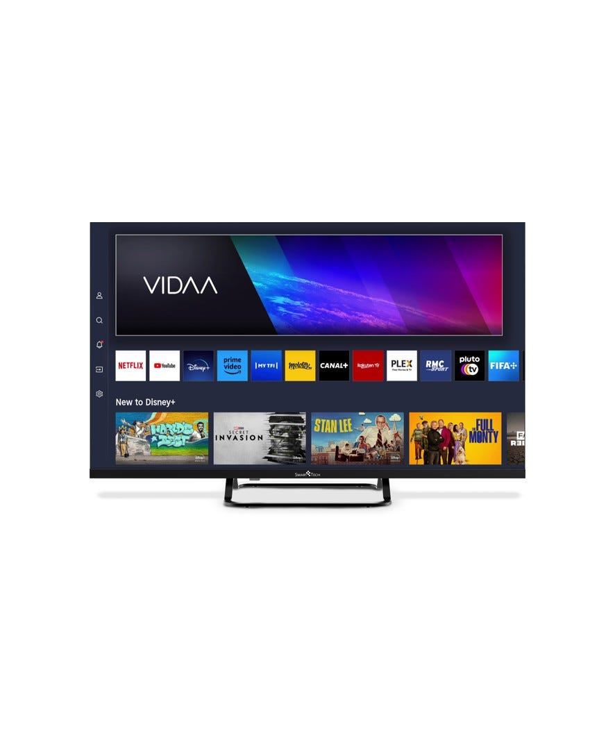 Smart TV 32 FULL HD 32HV02V nero