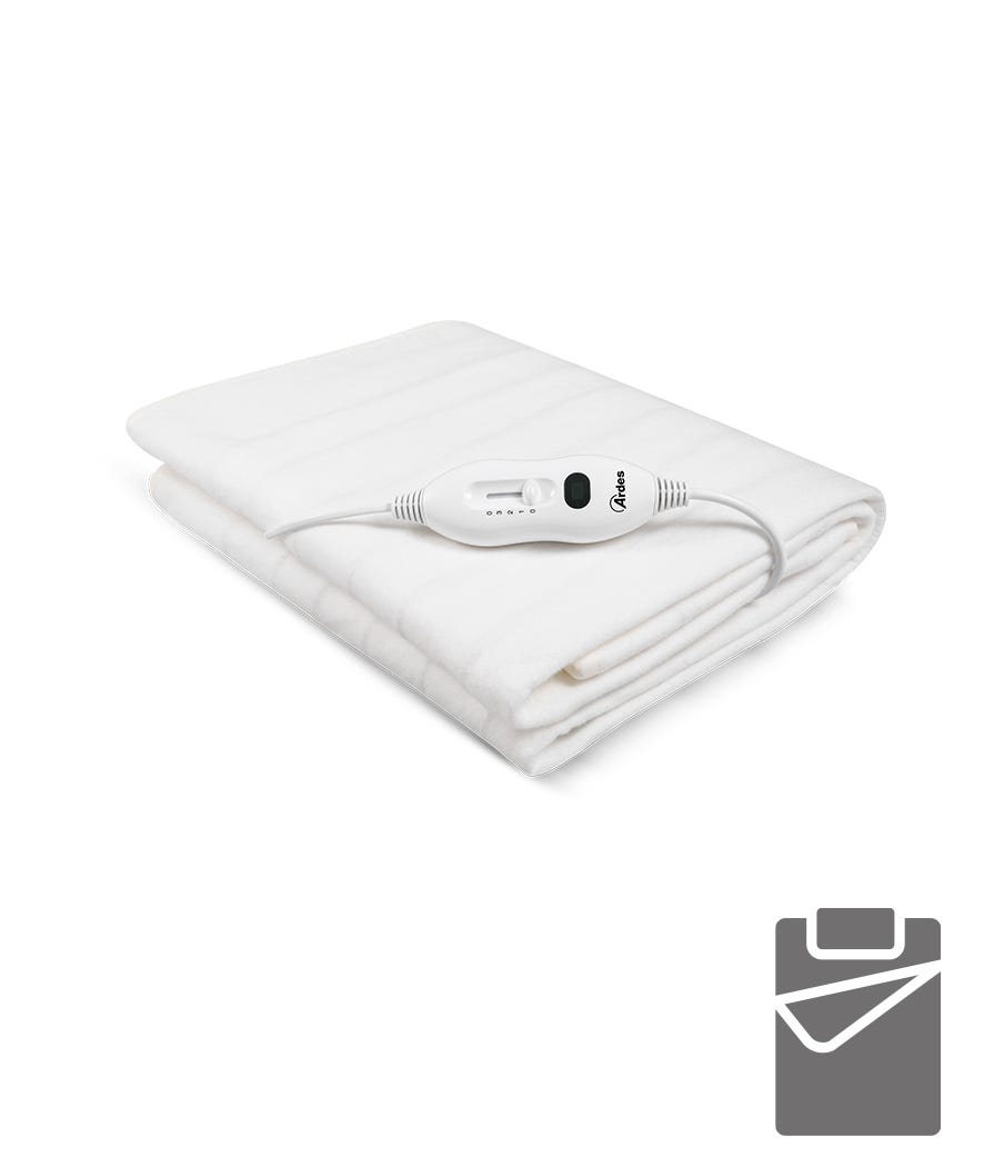 Scaldaletto singolo bianco