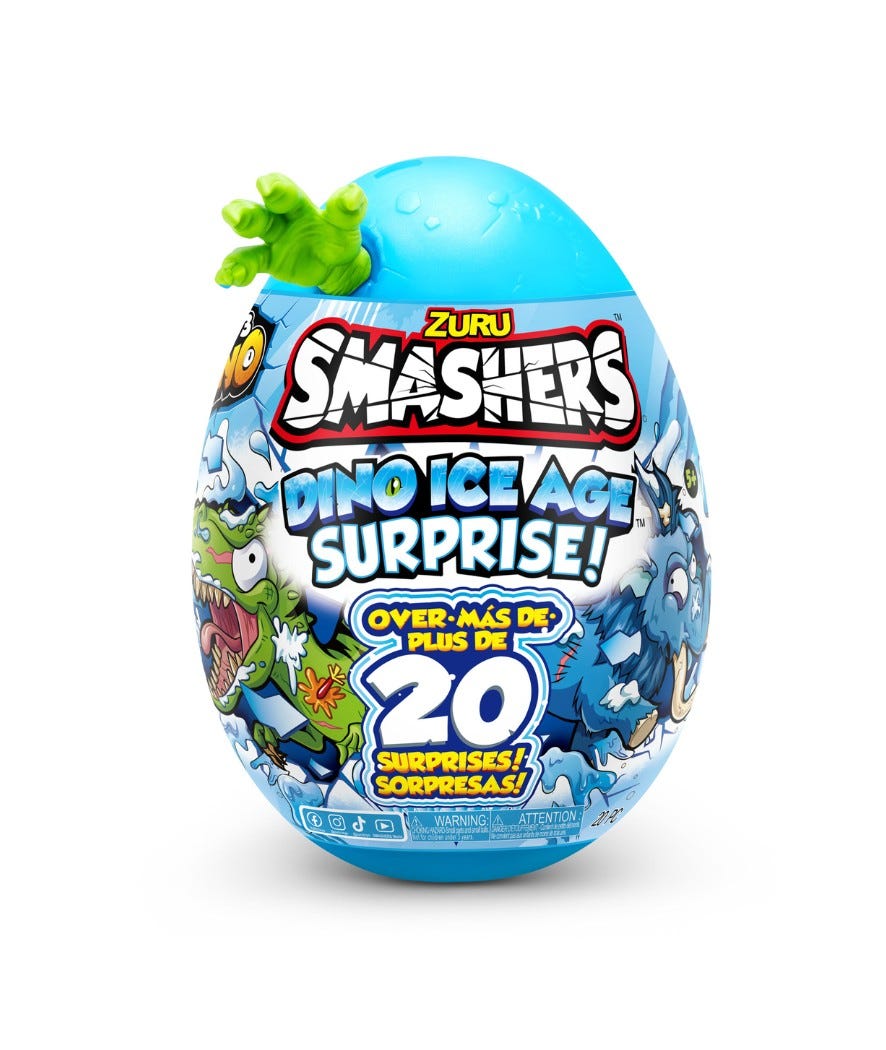Zuru Uovo Dino Ice Age Surprise