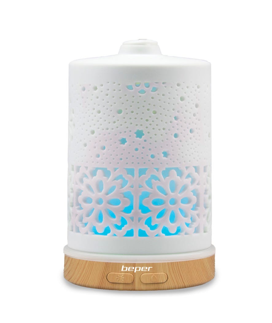 Diffusore di essenze con usb bianco