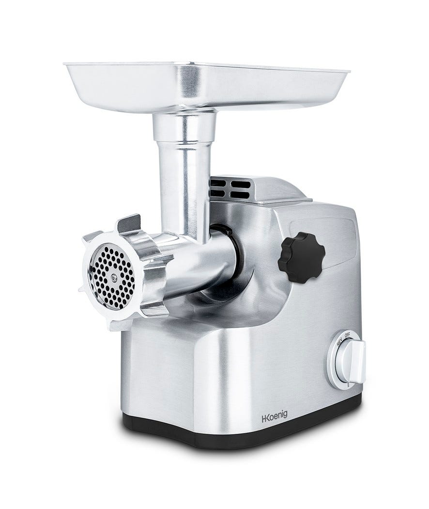 Tritacarne in acciaio WMG800 silver