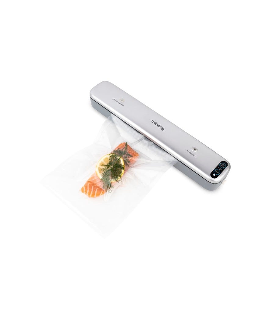 Macchina per sottovuoto SSV32 silver