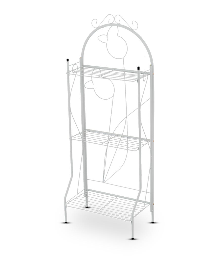 Scaffale a 3 ripiani
