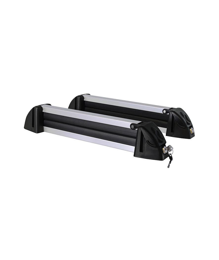 Porta sci Snowboard nero