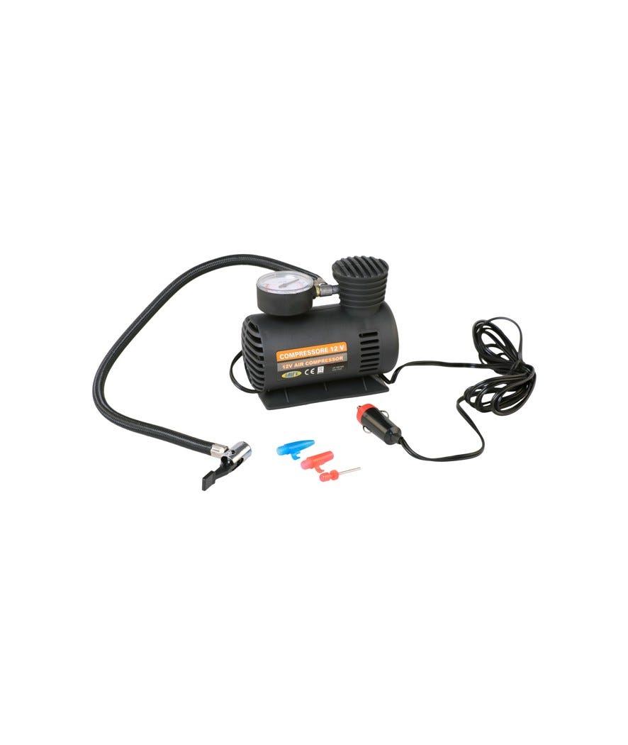 Compressore 12V nero