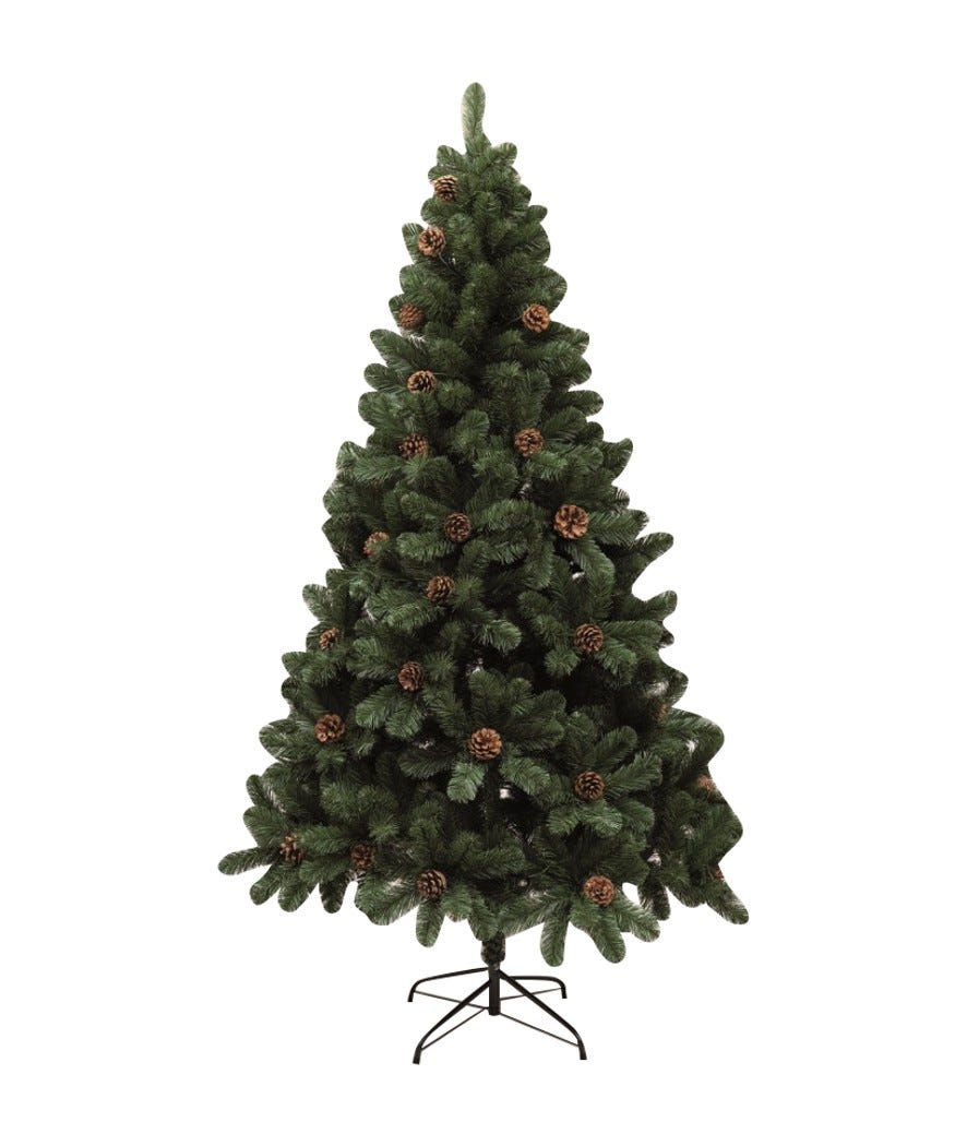 Abete Bosco 210 cm verde