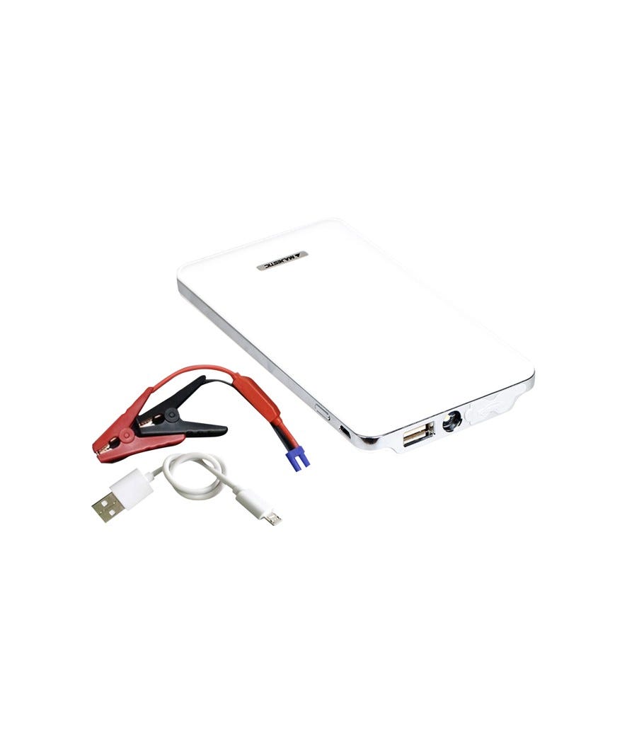Power bank e avviatore auto CPB60N bianco