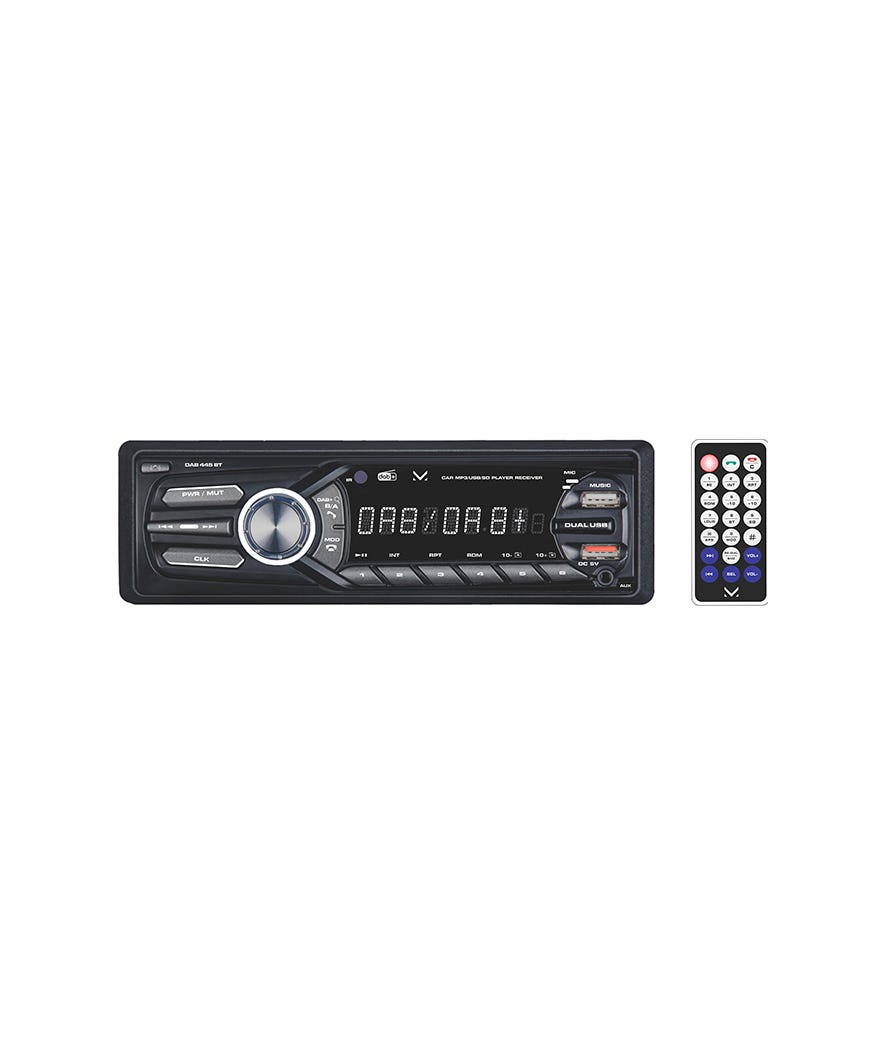 Autoradio DAB 445 BT nero