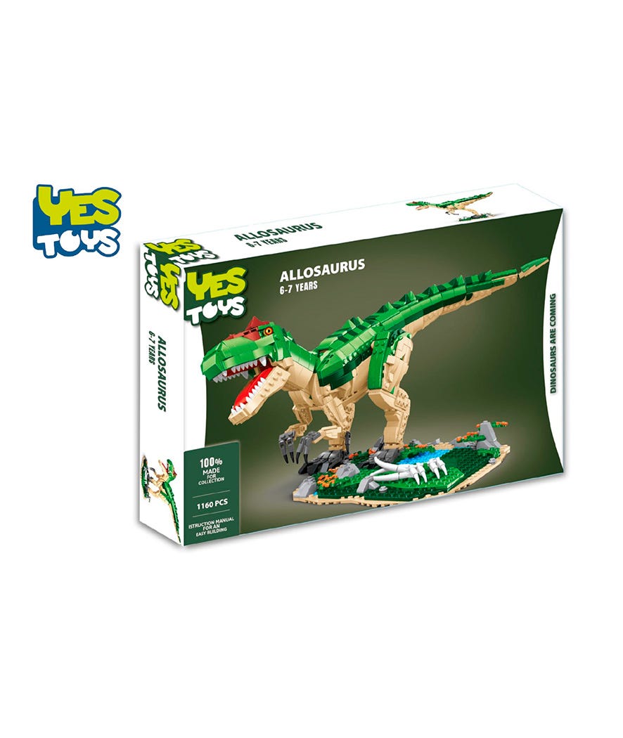 Set costruzioni ALLOSAURUS multicolor