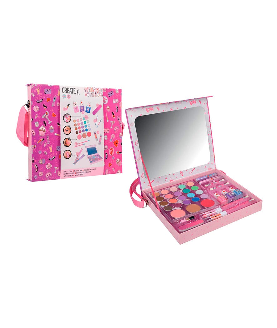 Valigetta Make Up rosa