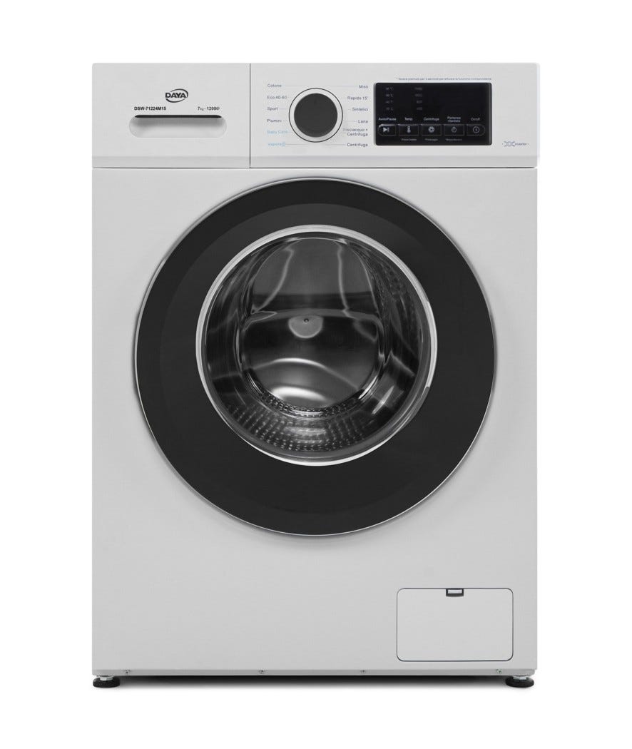 Lavatrice 7 kg DSW 71224M15 A bianco