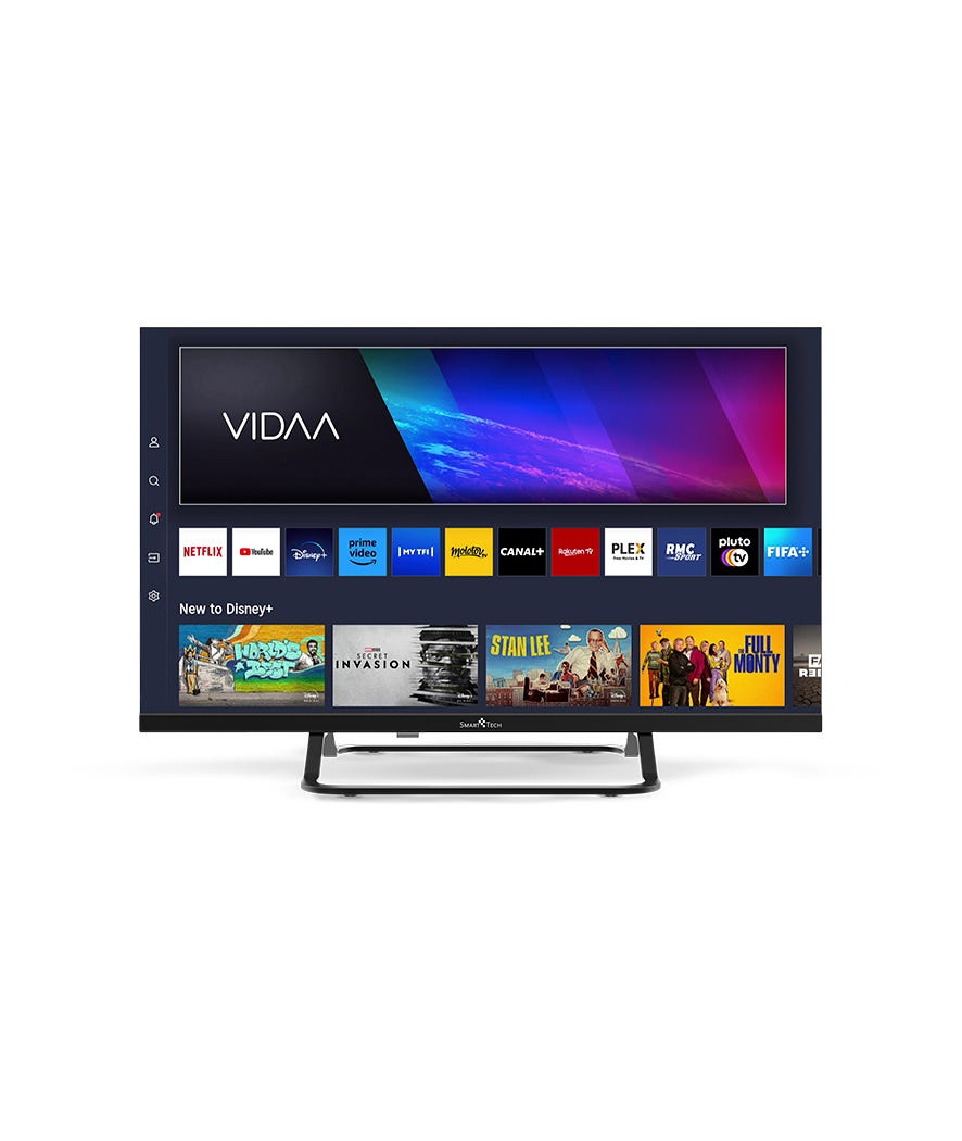 TV LED 24 SMART HD READY nero