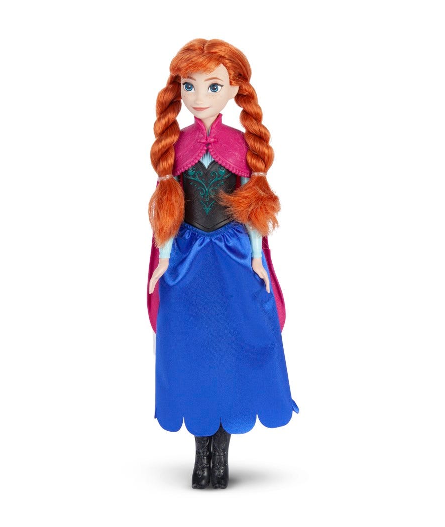 Principesse Frozen Anna Elsa
