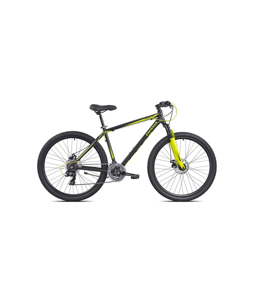 Mountain bike MTB 27 5 DRACO 227300V nero e giallo