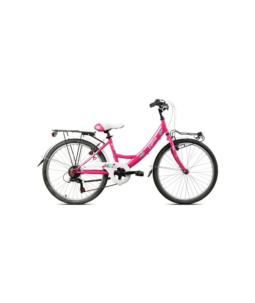 City bike 24 bambina MONVISO 224400D fucsia