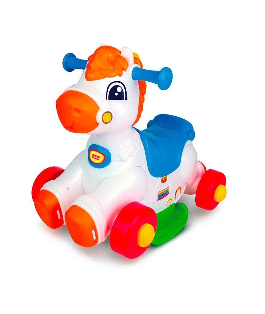 Pony cavallino 2 in 1 multicolor