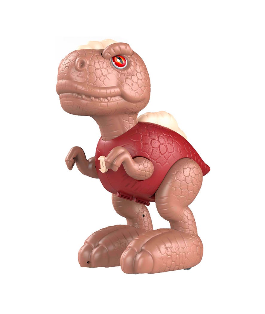 Big Baby Dino e playset marrone