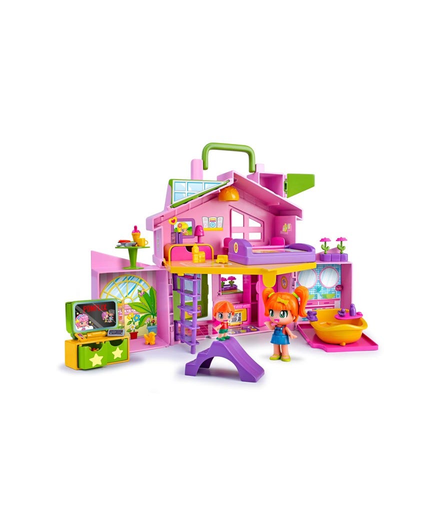Pinypon Case House multicolor