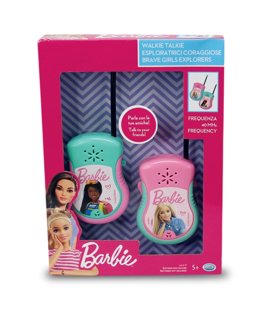 Walkie talkie