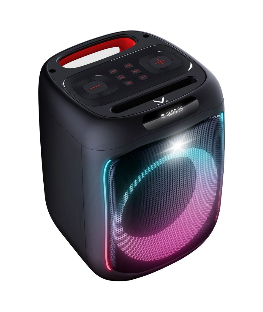 Party speaker FIRE12 nero