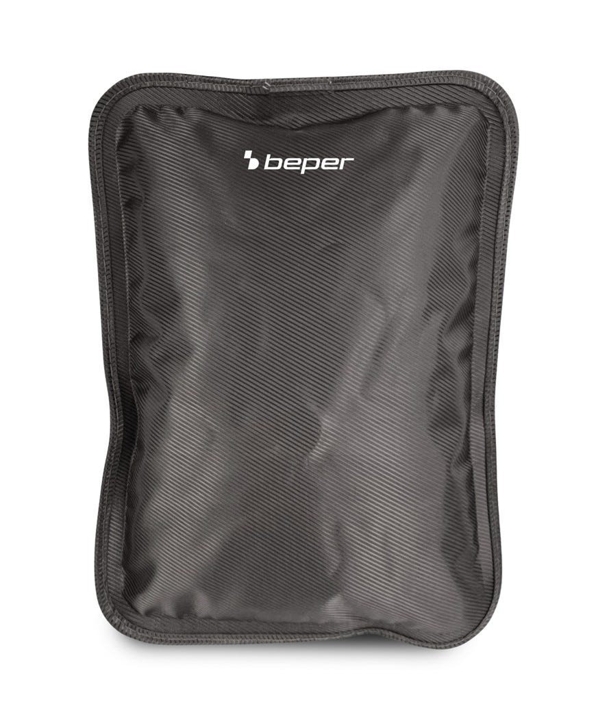 Borsa acqua calda elettrica grigio scuro