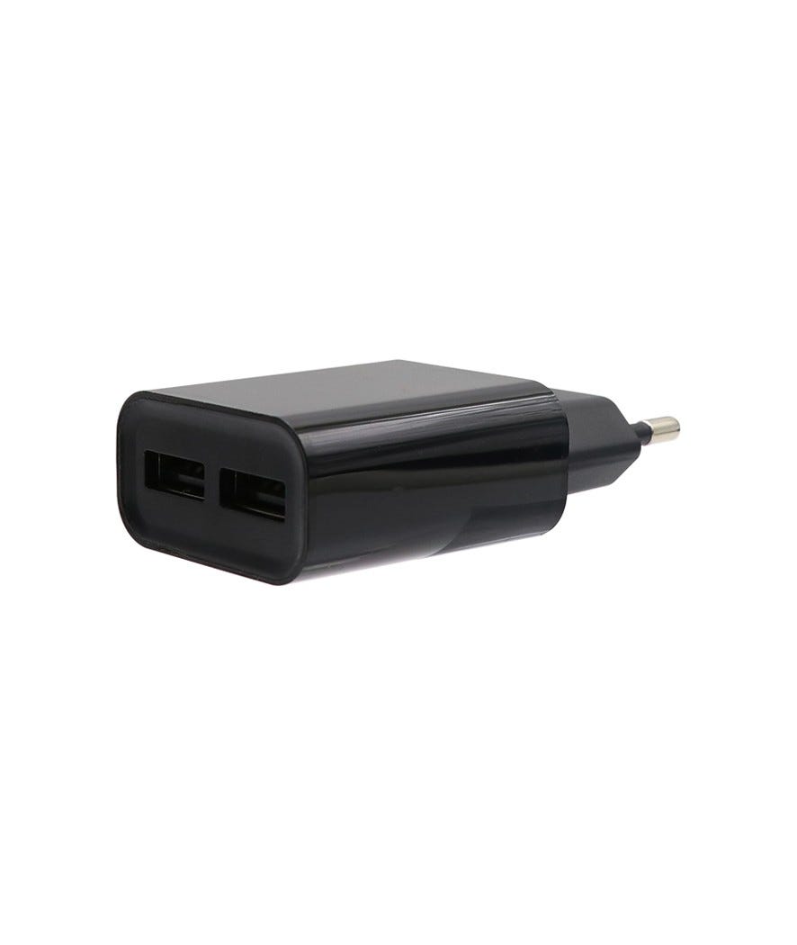 Carica batterie universale 2 ingressi USB