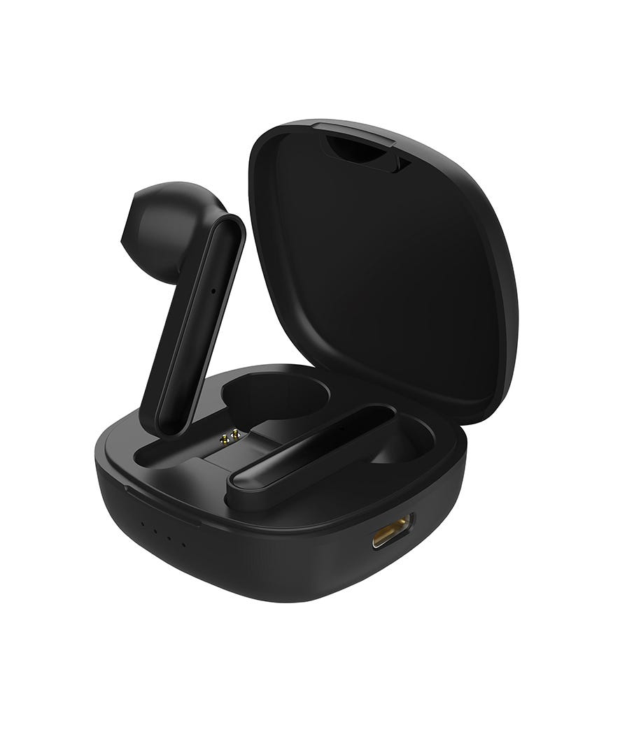 Auricolari Twintop HQ sound  nero
