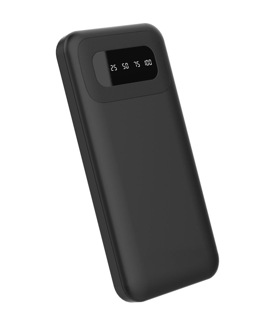 Power bank colore nero nero