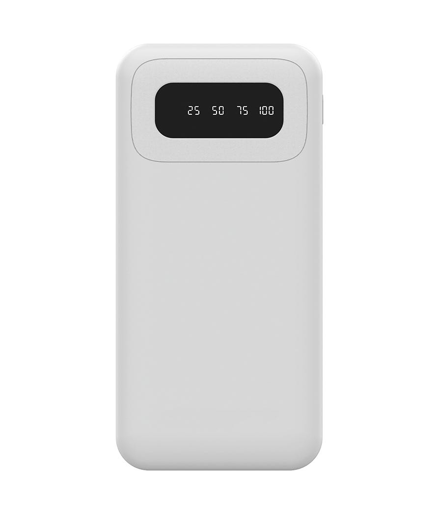 Power bank colore bianco bianco