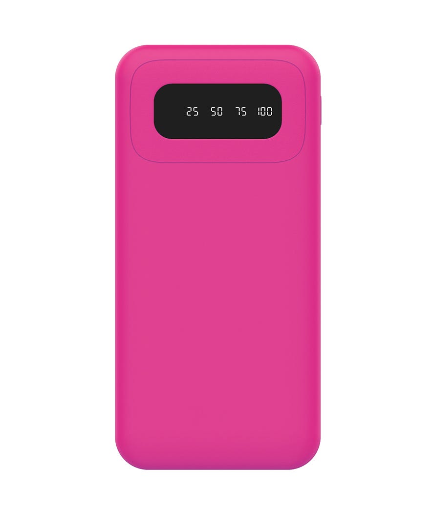 Power bank colore rosa rosa
