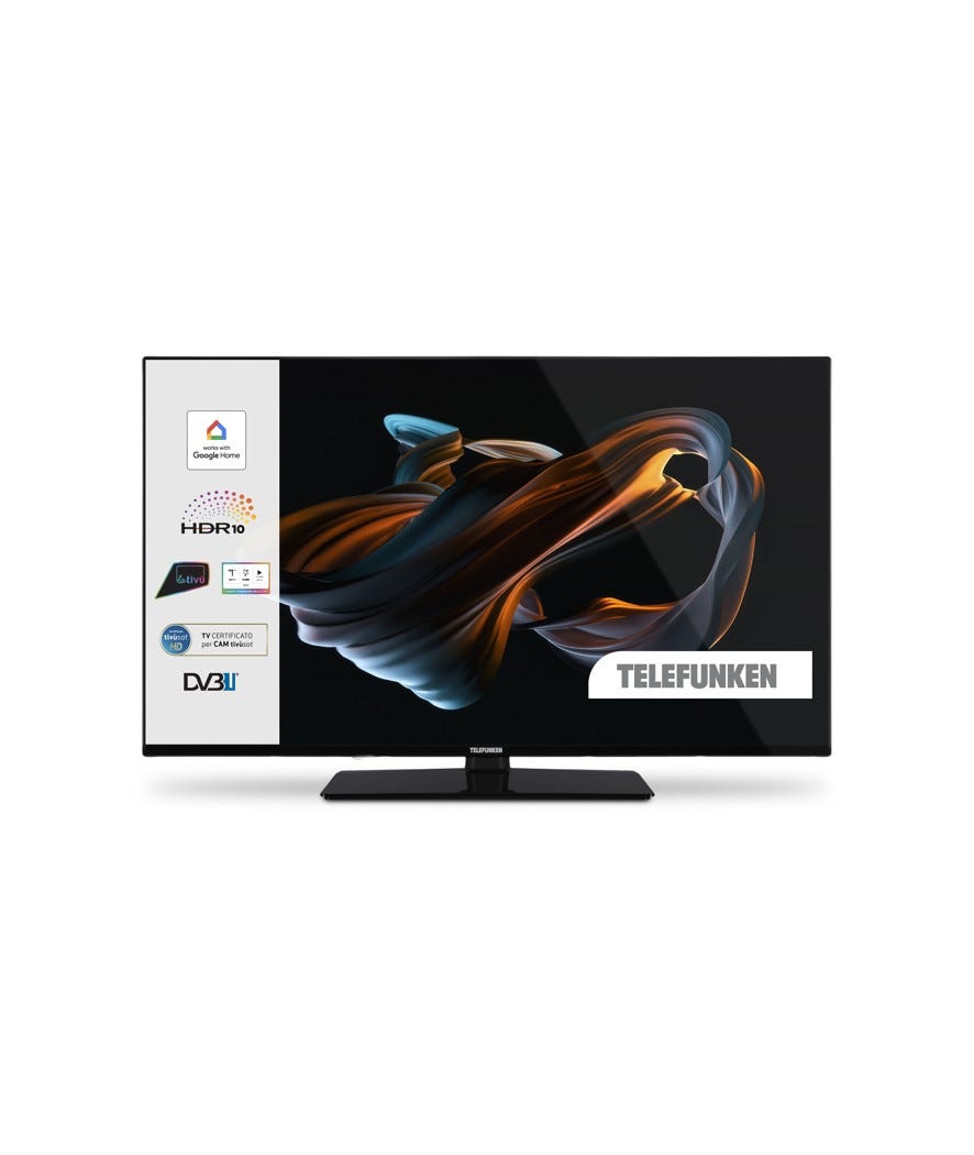 Smart TV 43 TE43750B45I2K nero