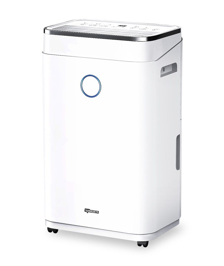 Deumidificatore Airzeta 25L bianco