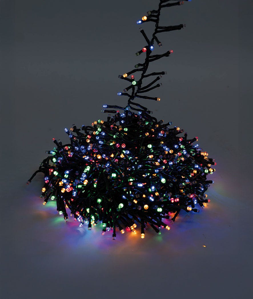 180 led flash multicolor  9 m  5 m multicolor