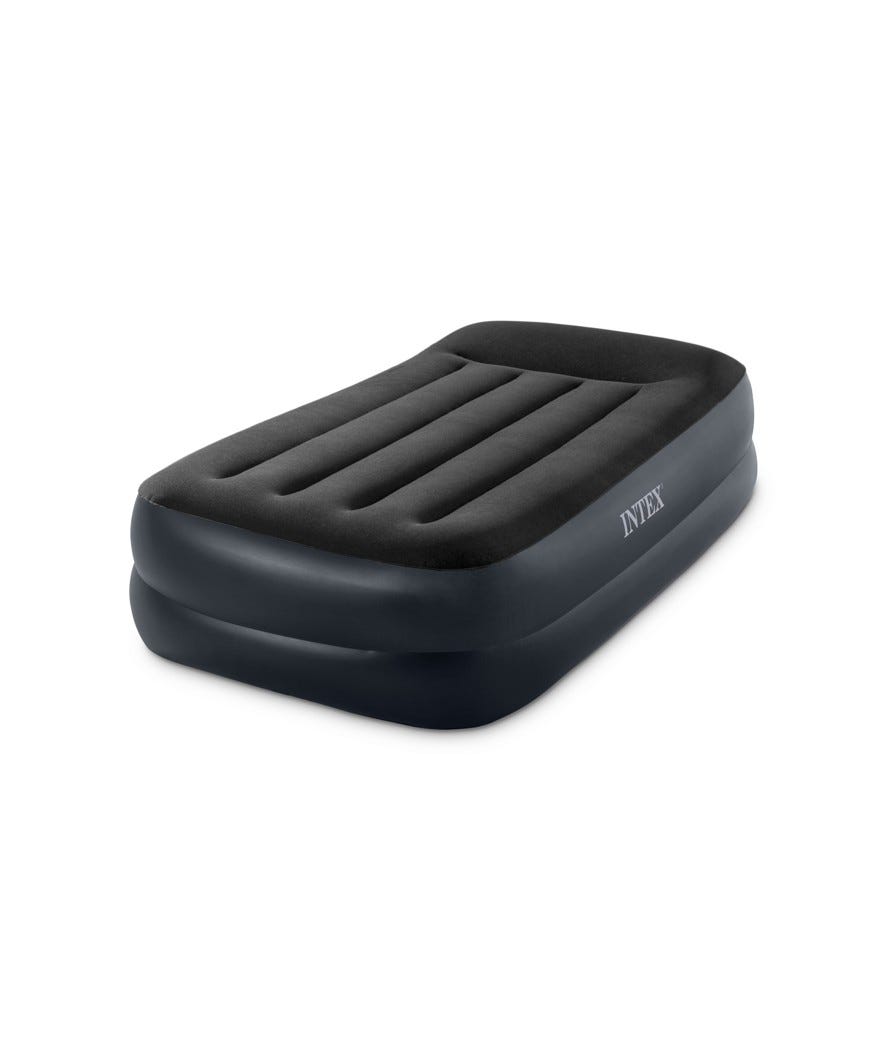 Materasso singolo gonfiabile Dura Beam Pillow Rest singolo blu