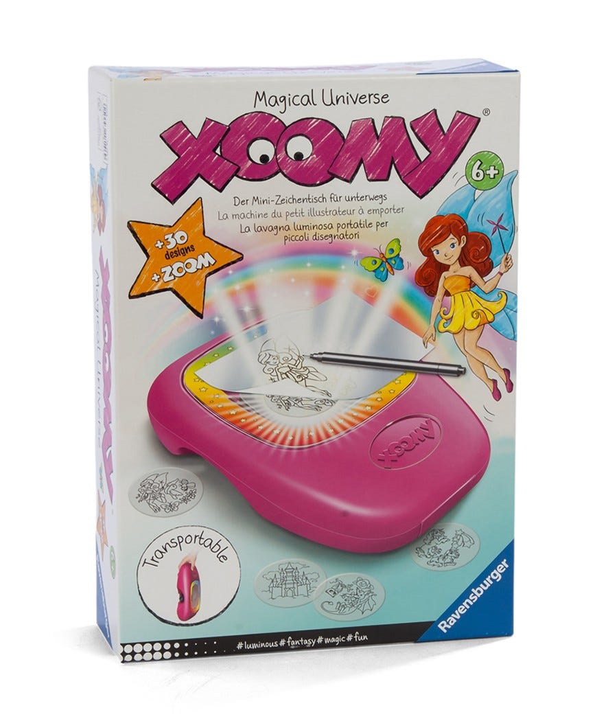 Lavagnetta luminosa per disegnare Xoomy